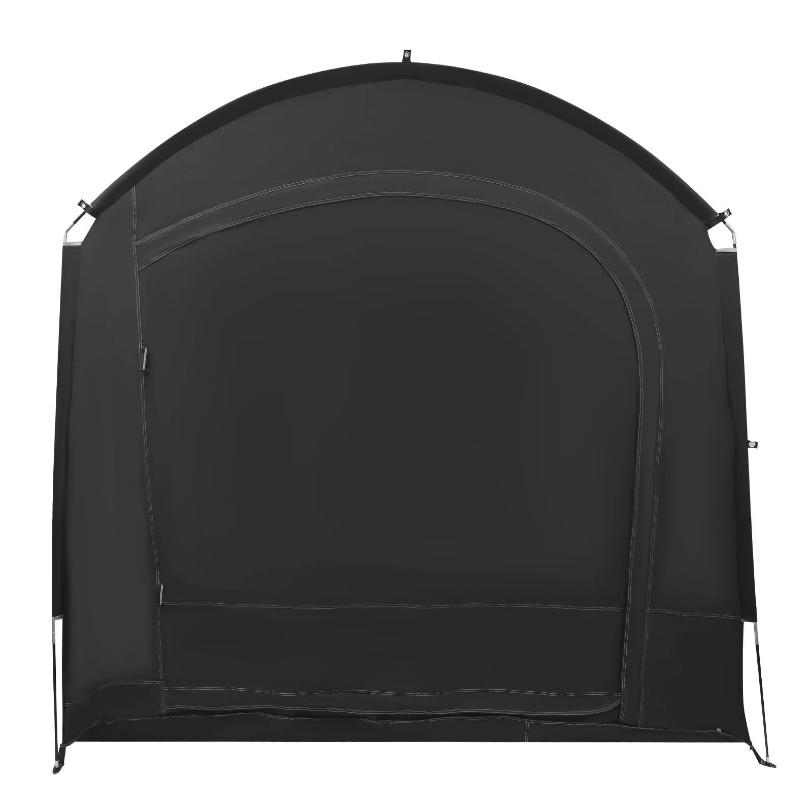 Bike Storage Shed for 1–4 Bikes – Portable Waterproof Bicycle Shelter, 210D Oxford, 220x150x185cm Trekker Essentials