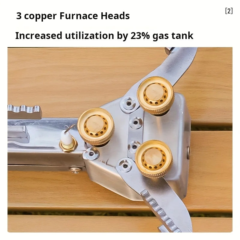 Portable Folding Cassette Gas Stove – Compact Outdoor Cooker for Camping & Hiking