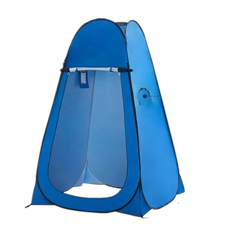 Portable Pop-Up Shower Tent – Outdoor Privacy Shelter for Camping, Beach & Travel (Toilet / Changing Room) Trekker Essentials