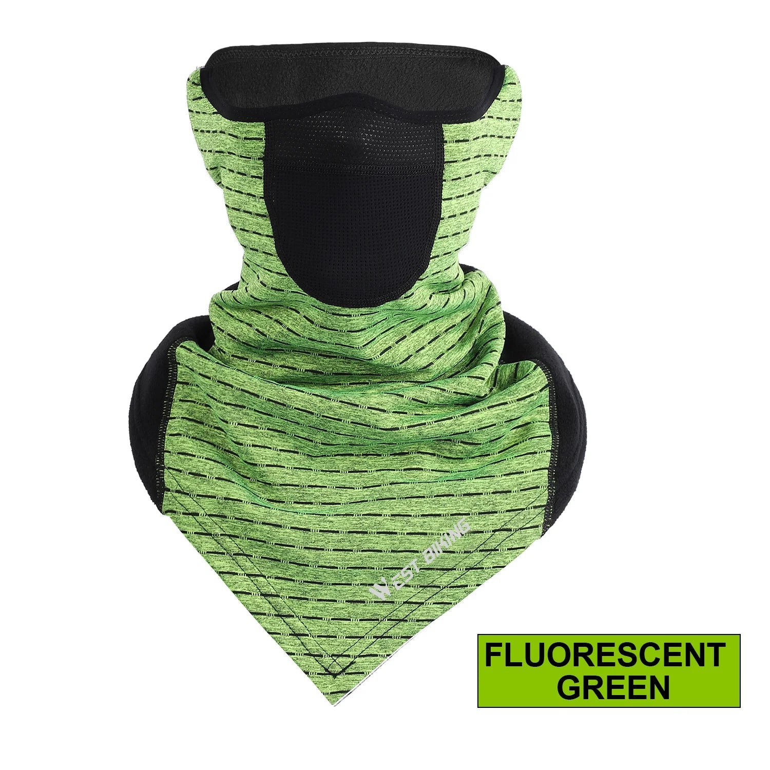 WEST BIKING Winter Windproof Ski Warm Mask Fleece Running Fishing Hiking Scarf Cycling Motorcycle Neck Warmer Thermal Sport Gear Trekker Essentials