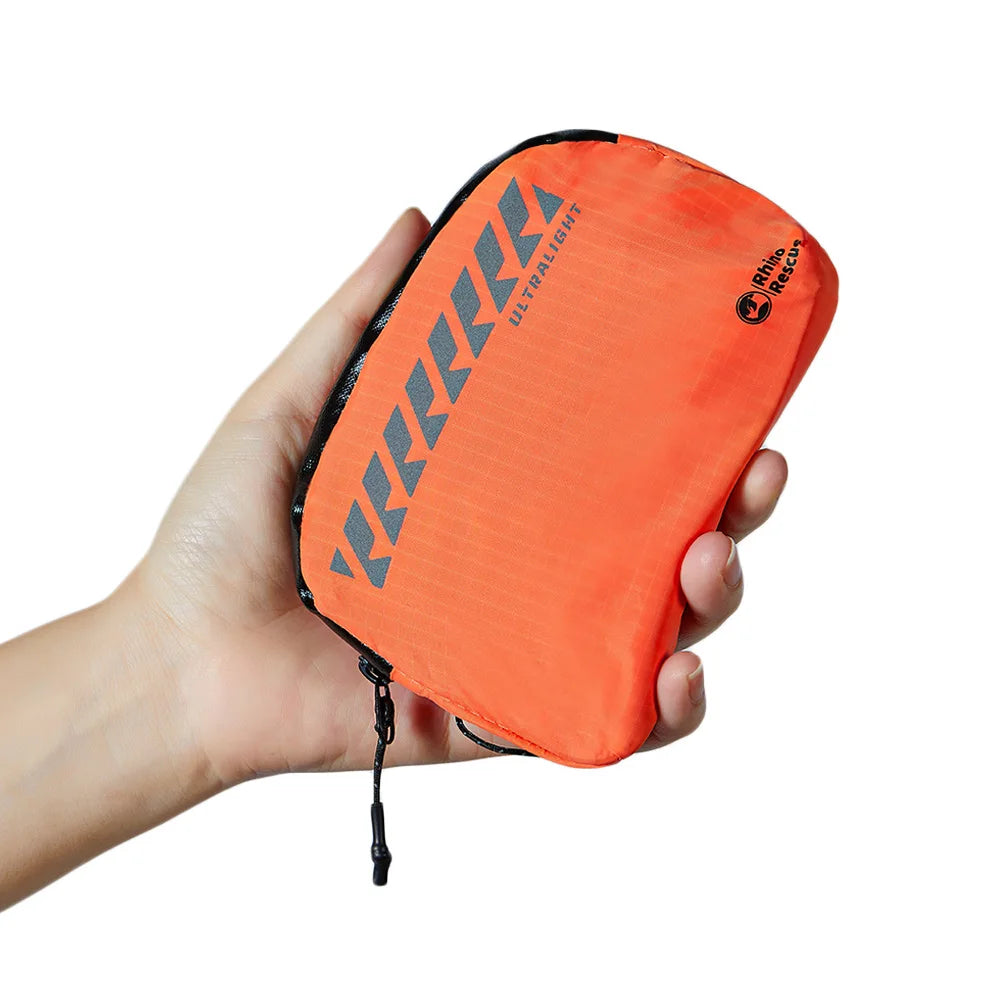 RHINO RESCUE Portable First Aid Kit – Lightweight Waterproof Emergency Kit for Hiking, Travel & Outdoor Use Trekker Essentials