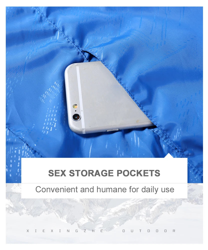 Camping Jacket Unisex Waterproof Windbreaker with UV Protection – Quick Dry Outdoor Jacket for Hiking, Fishing & Cycling Trekker Essentials