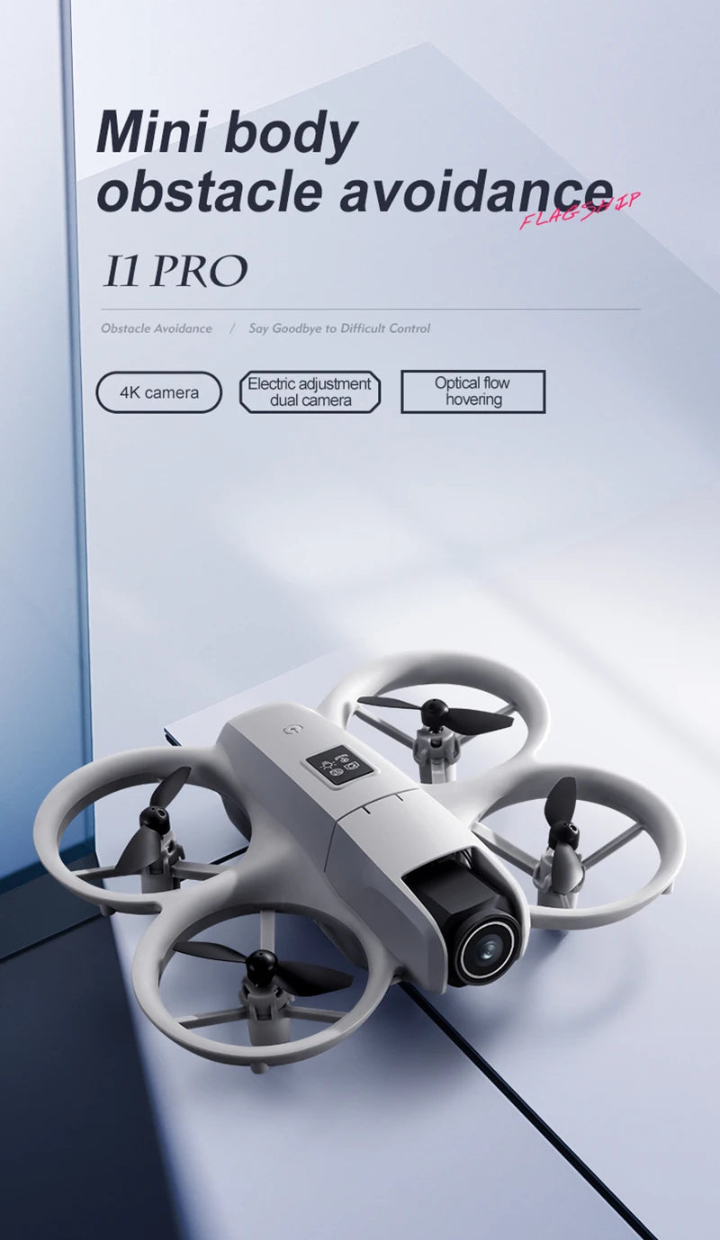 Xiaomi i1PRO Drone Professional 8K Camera Drone 5G WIFI FPV UAV With screen remote control RC Dron avoidance Aerial Quadcopter Trekker Essentials