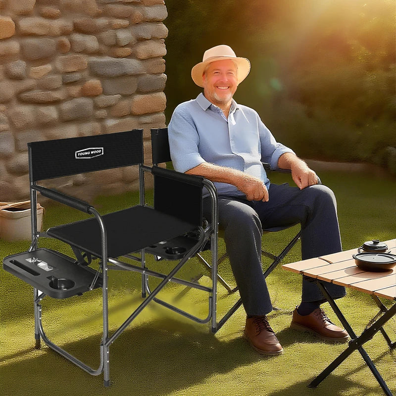 Outdoor Camping Lightweight Comfortable Folding Chair Park Leisure Beach Chair Portable Single Lazy Chair Back Chair