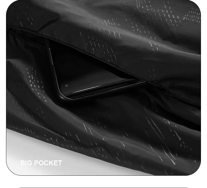 JNLN Men Women Hiking Jackets Waterproof Sun Protective Windbreaker Unisex Camping Climbing Outdoor Rain Coat Portable Clothes Trekker Essentials