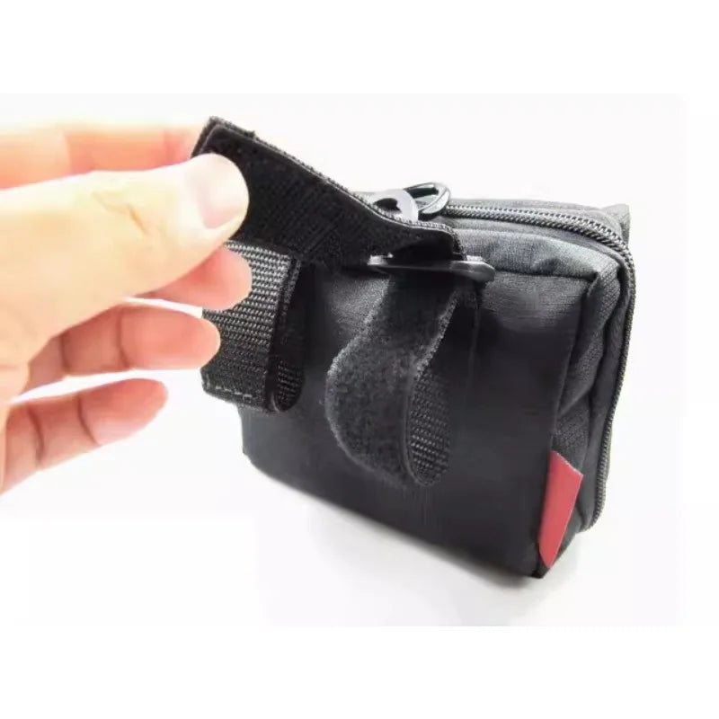 Bicycle Professional Personal First Aid Kit for Outdoor Travel with Emergency Accessories That Can Be Tied To The Bike Trekker Essentials