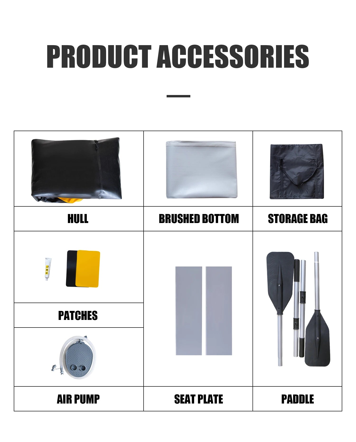 2-Person Inflatable Fishing Kayak - High-Visibility Yellow Drift Craft for Anglers