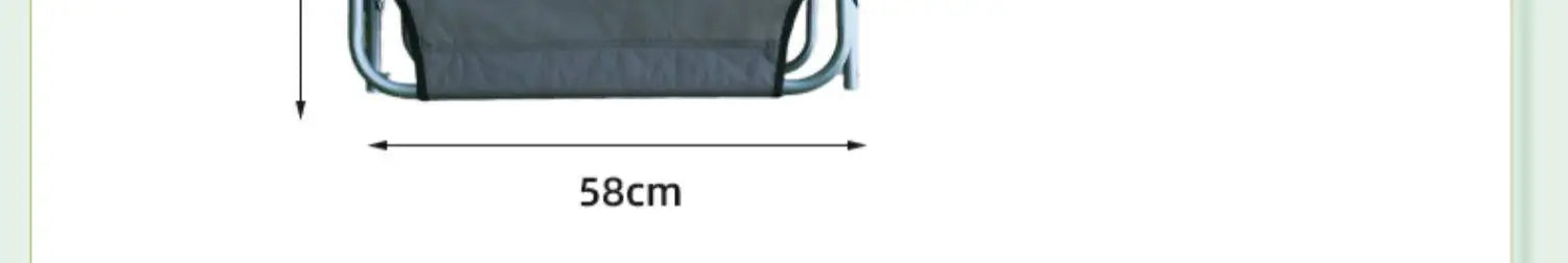 Lightweight Foldable Camping Cot Portable Aluminum Frame Elevated Bed Easy Setup Heavy Duty Single Outdoor Backpacking Camp Bed