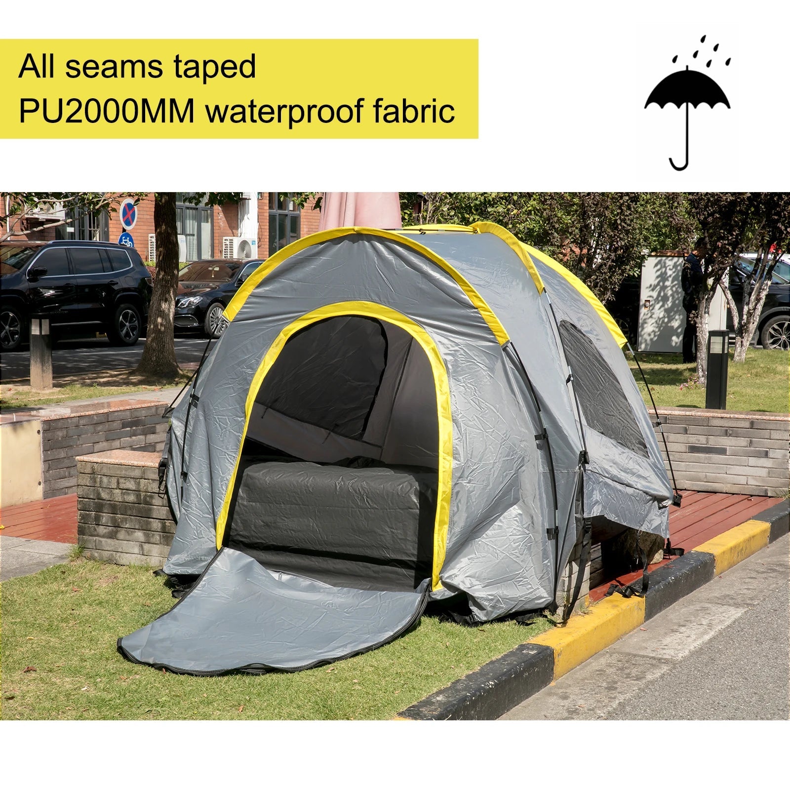 Waterproof Truck Bed Tent (5–8 FT) – 2 Person Pickup Camping Tent for Outdoor Travel & Overlanding Trekker Essentials