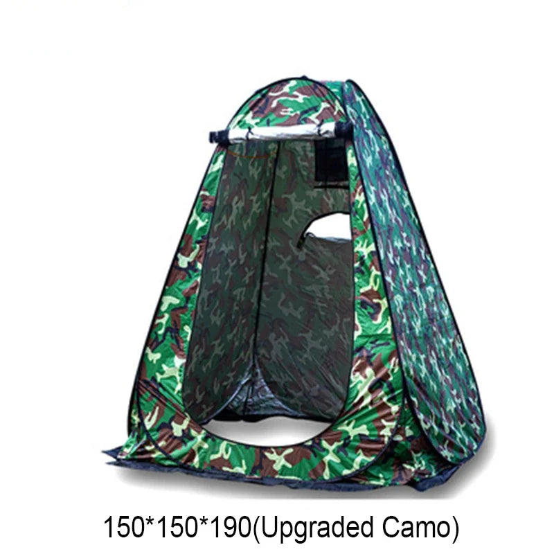 Pop-Up Outdoor Privacy Tent – Instant Waterproof Shower & Changing Shelter