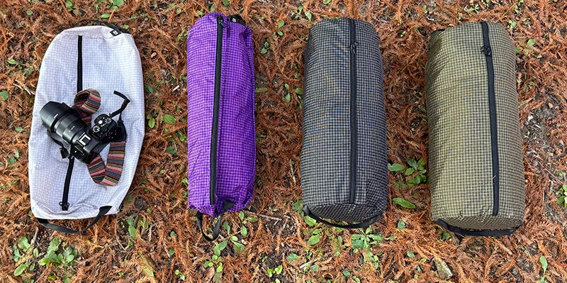 UHMWPE xpac Storage Pack -Ultralight Hiking Backpack Side Pocket Chair Tent Bag Tactical Waterproof Camping Gear Equipment Trekker Essentials