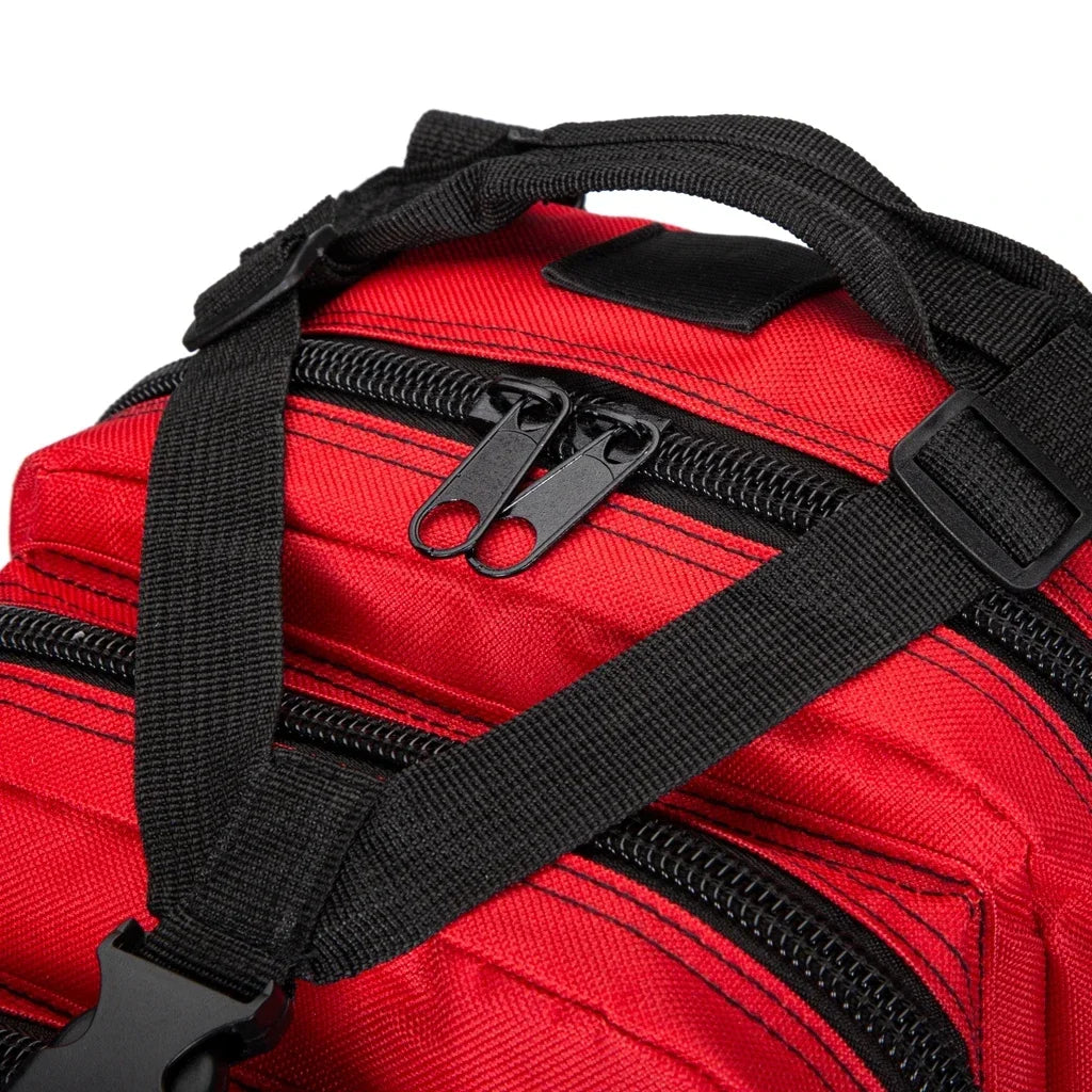 30L Outdoor Backpack First Aid Bag Outdoor Bag Trauma Responder Medical Sport Backpack Trekker Essentials