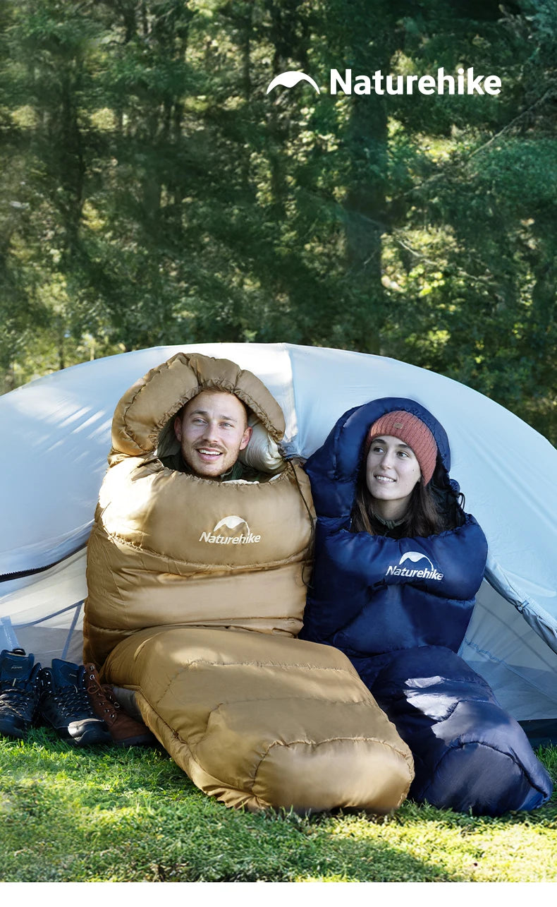 Ultra-Warm Mummy Sleeping Bag for Adults – Winter & 3-Season Camping