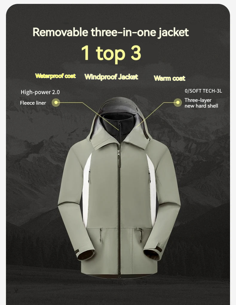 Naturehike Waterproof Hooded Jacket Hiking Hardshell Coat Camping Windbreaker Fishing Raincoat Patchwork Outer Protective Layer Trekker Essentials
