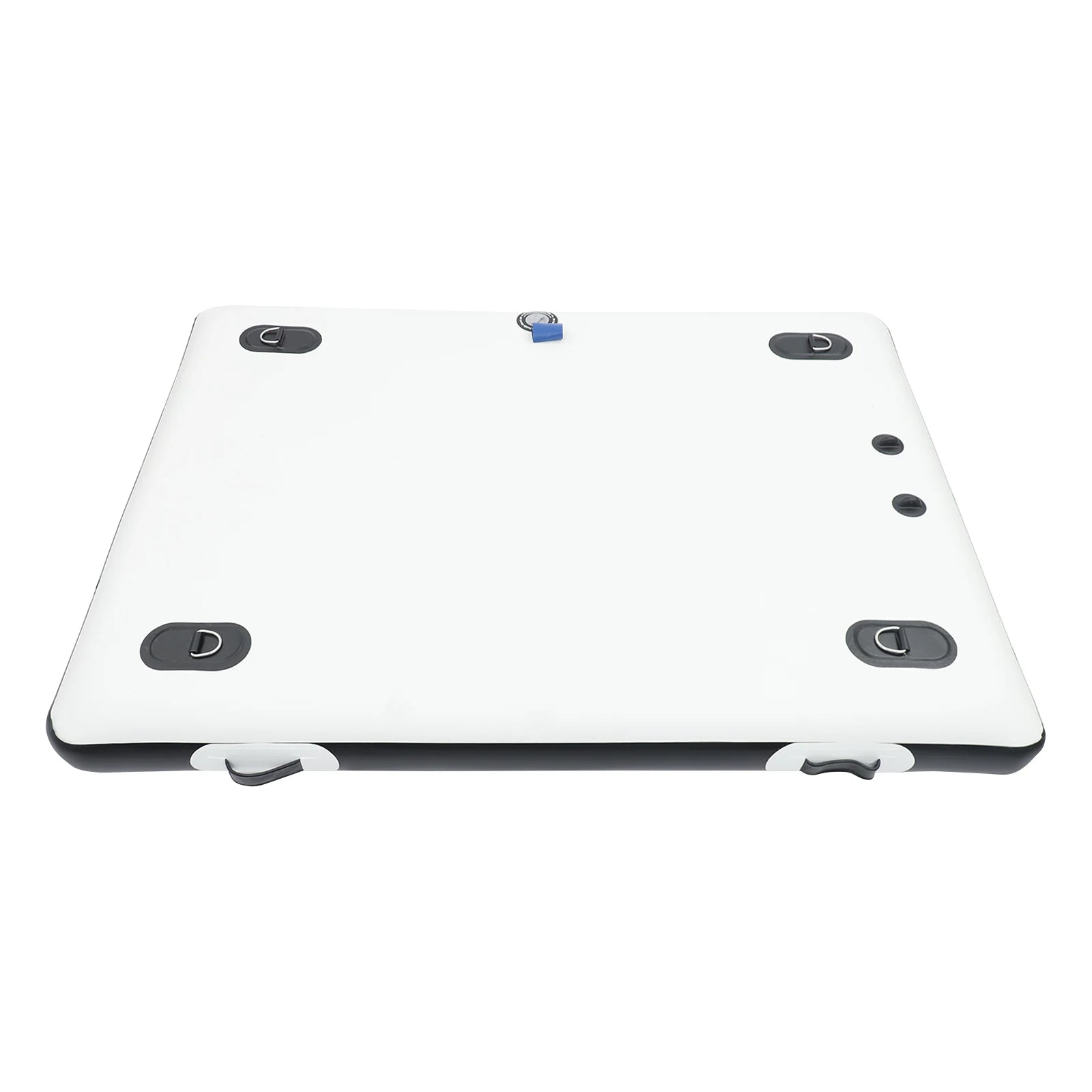 Inflatable Floating Platform: 400kg Capacity Portable Pontoon for Fishing, Yoga & Water Activities