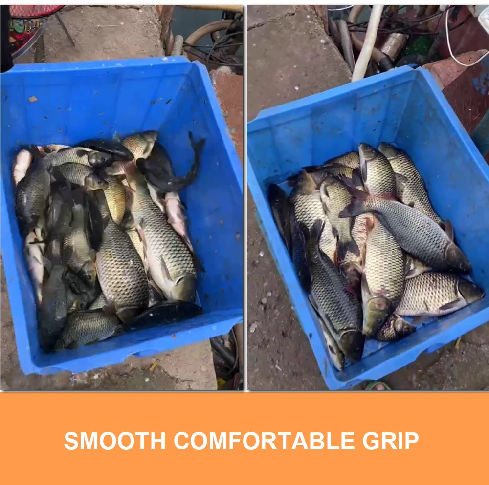 FTK Telescopic Fishing Rod & Reel Combo - 1.8/2.1m Carbon Fiber Pole with Full Kit