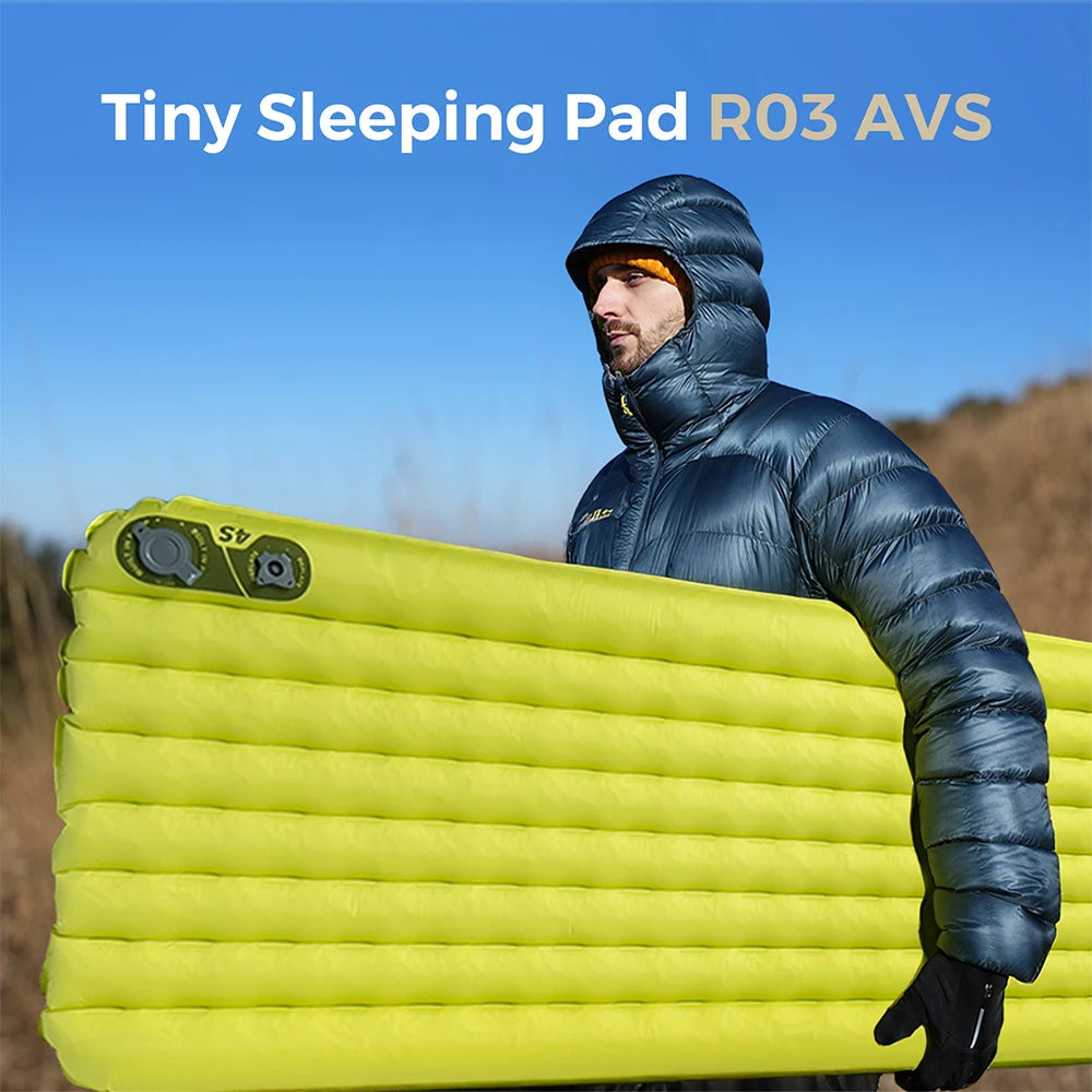 FLEXTAIL Insulated Sleeping Pad – Ultralight Inflatable Camping Mattress (Zero & Tiny Series) Trekker Essentials
