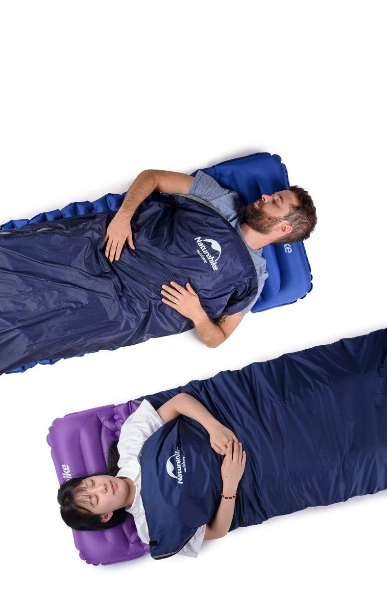 Naturehike lw180 Sleeping Bag Ultralight Cotton Sleeping Bag Spring Summer Sleeping Bag Outdoor Hiking Camping Sleeping Bag Trekker Essentials