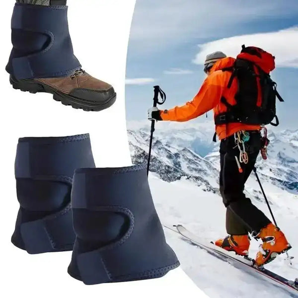 Waterproof Leg Gaiters for Hiking, Skiing, Trekking & Hunting