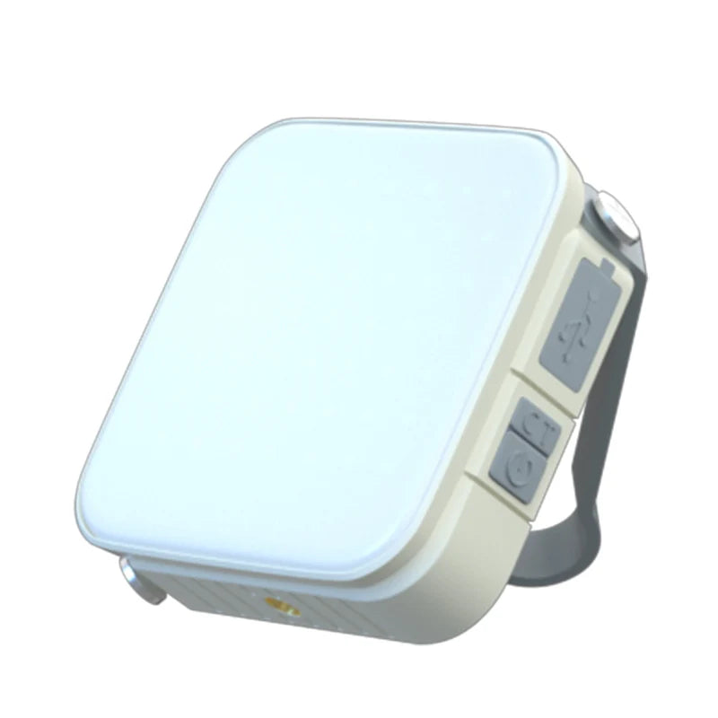 Rechargeable Camping Lantern with 800 Lumens, Dual White & Warm Light, Portable Hanging LED Work Light