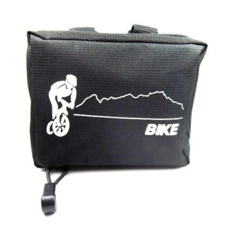 Bicycle Professional Personal First Aid Kit for Outdoor Travel with Emergency Accessories That Can Be Tied To The Bike Trekker Essentials