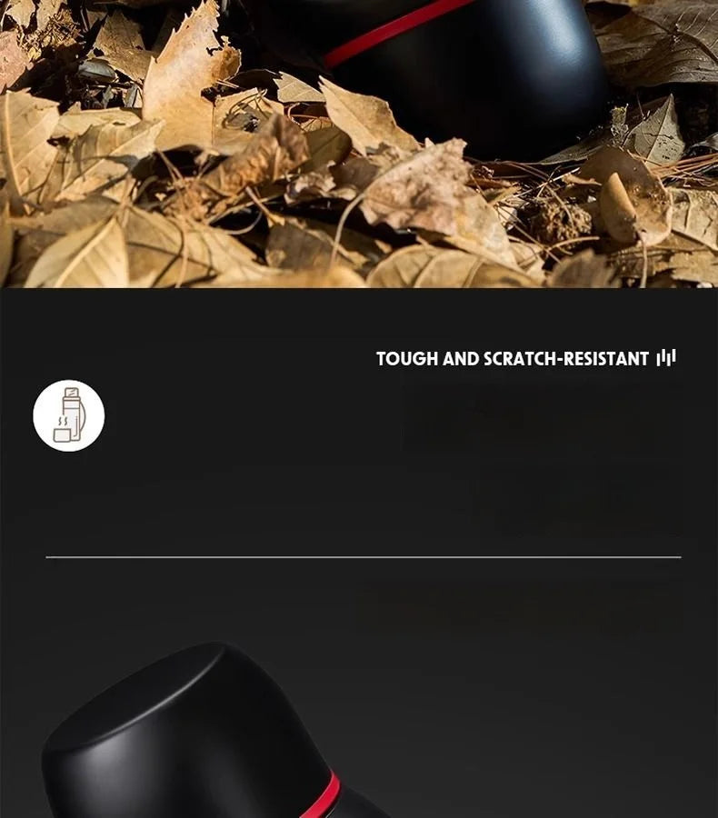 Large Capacity Camping Thermos | 2-in-1 Outdoor Travel Kettle & Cold Pot for Coffee & Hydration