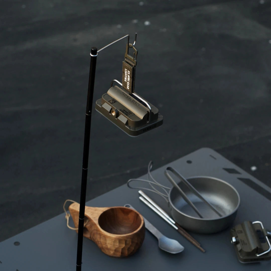 5000mAh Rechargeable LED Camping Tent Light – Portable Waterproof Hanging Lantern for Outdoor & Emergency Lighting Trekker Essentials