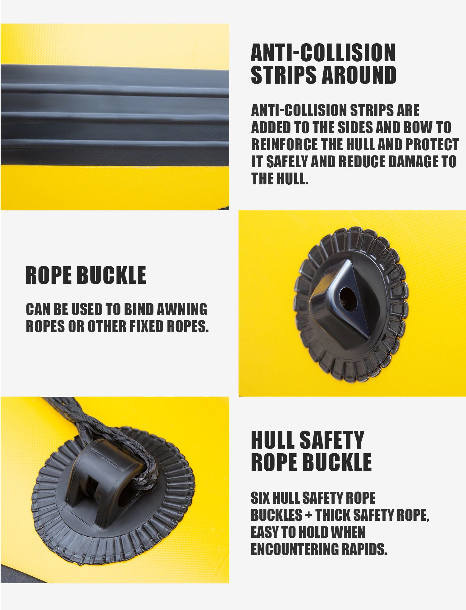 2-Person Inflatable Fishing Kayak - High-Visibility Yellow Drift Craft for Anglers