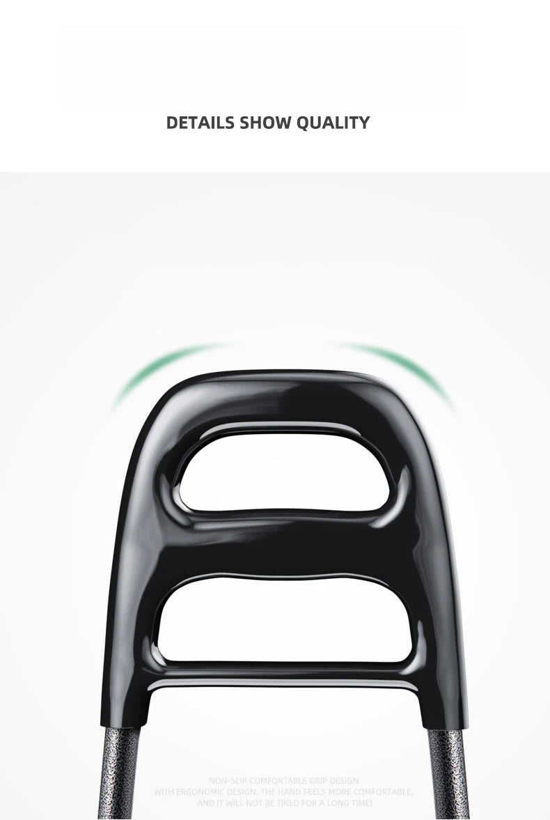 Light Grocery Shopping Trolley Household Climbing Stairs Folding Trailer Outdoor Travel Hand Pull Shopping Cart