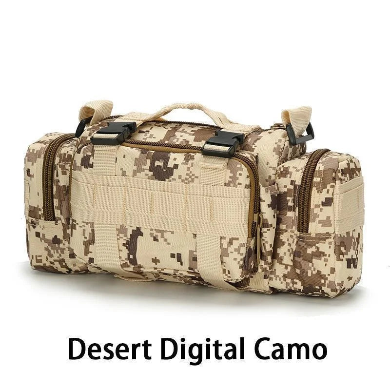 Outdoor Backpack Hunting Waist Pack Waist Bag Camping Hiking Pouch Chest Bag Trekker Essentials