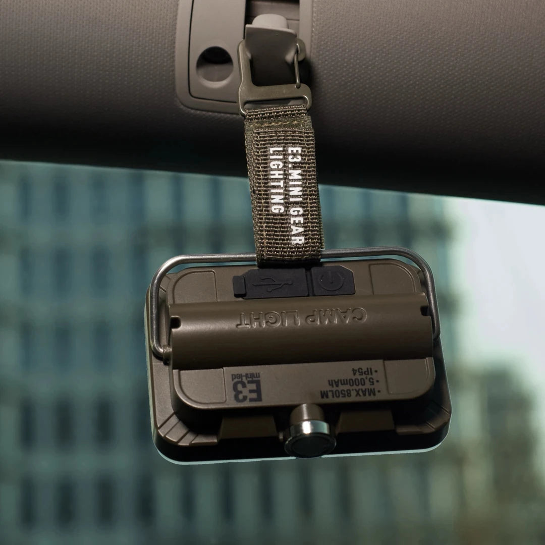 5000mAh Rechargeable LED Camping Tent Light – Portable Waterproof Hanging Lantern for Outdoor & Emergency Lighting Trekker Essentials