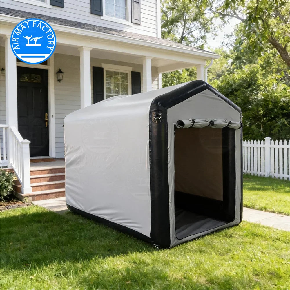 Inflatable Folding Garage – PVC Heavy-Duty Inflatable Shelter for Motorcycle, Bicycle & Outdoor Storage Trekker Essentials