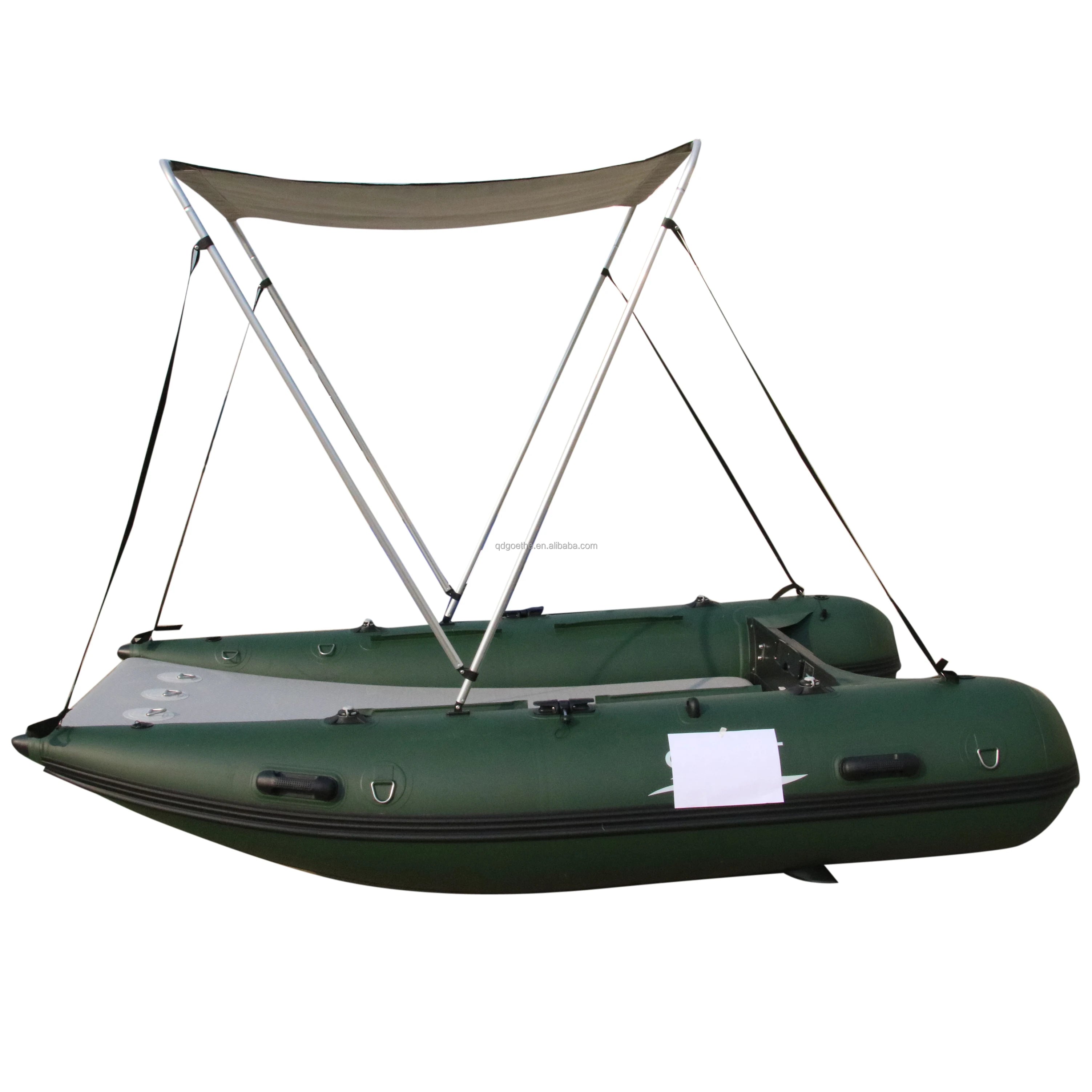 310cm Inflatable Catamaran Speed Boat - 4-Person PVC Marine Craft