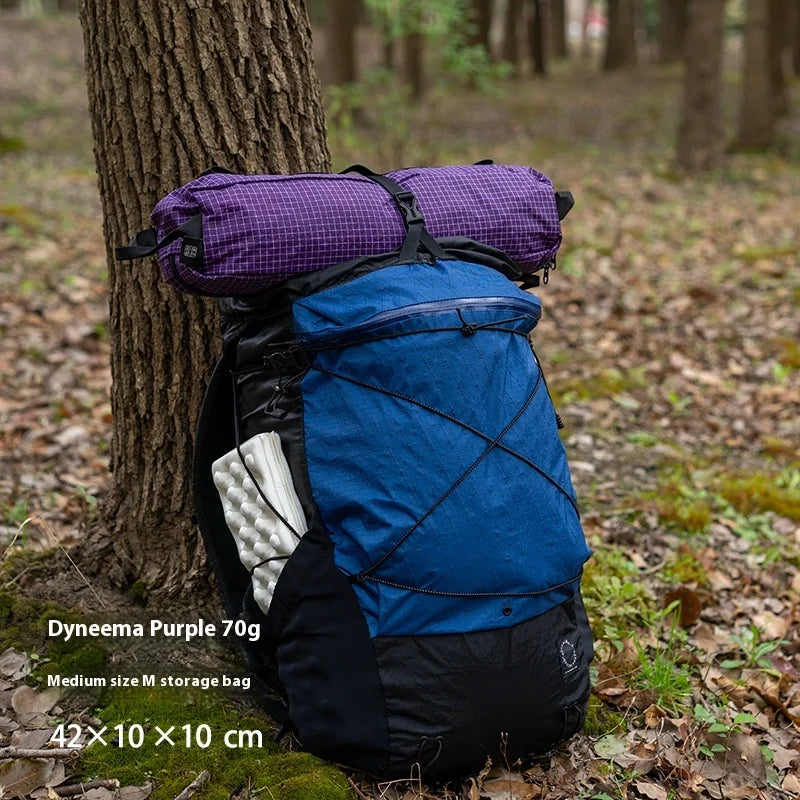 [HODR] Dyneema XPAC Storage Pouch Ultralight Hanging Pack for Backpack Tent Chair or Gear Outdoor Top Bag Hiking  Gear Organizer Trekker Essentials