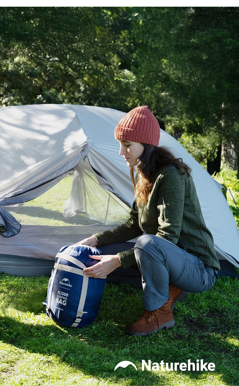 Ultra-Warm Mummy Sleeping Bag for Adults – Winter & 3-Season Camping