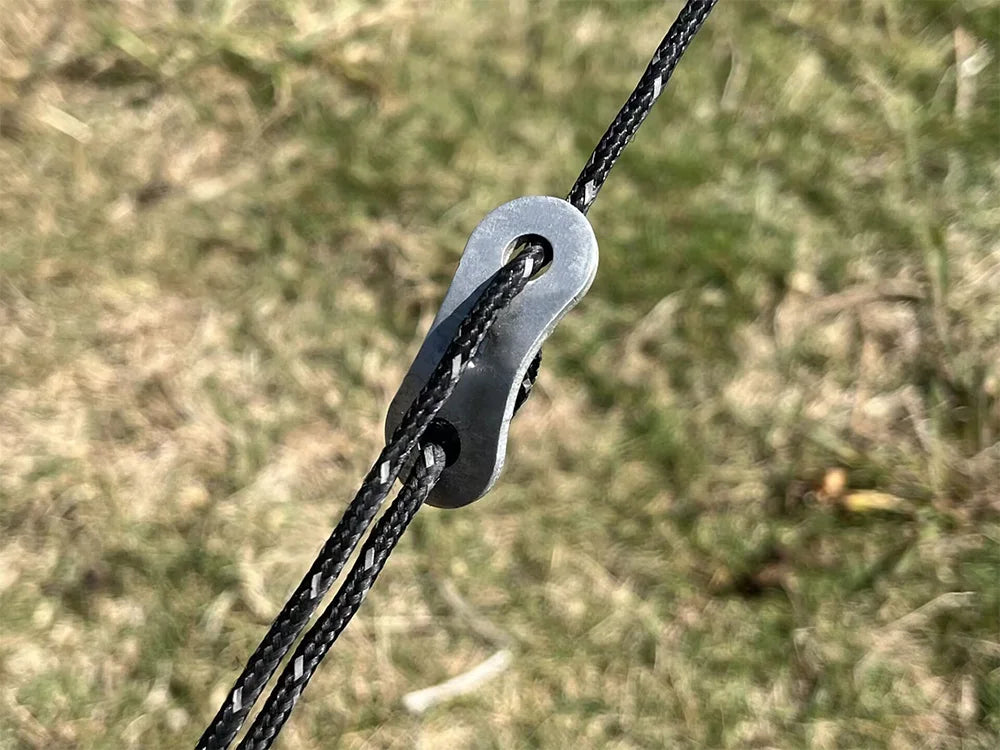 Large Waterproof Camping Tarp 4×6m – Outdoor Canopy Sun Shelter Tent for Camping, Picnic & Beach Shade Trekker Essentials