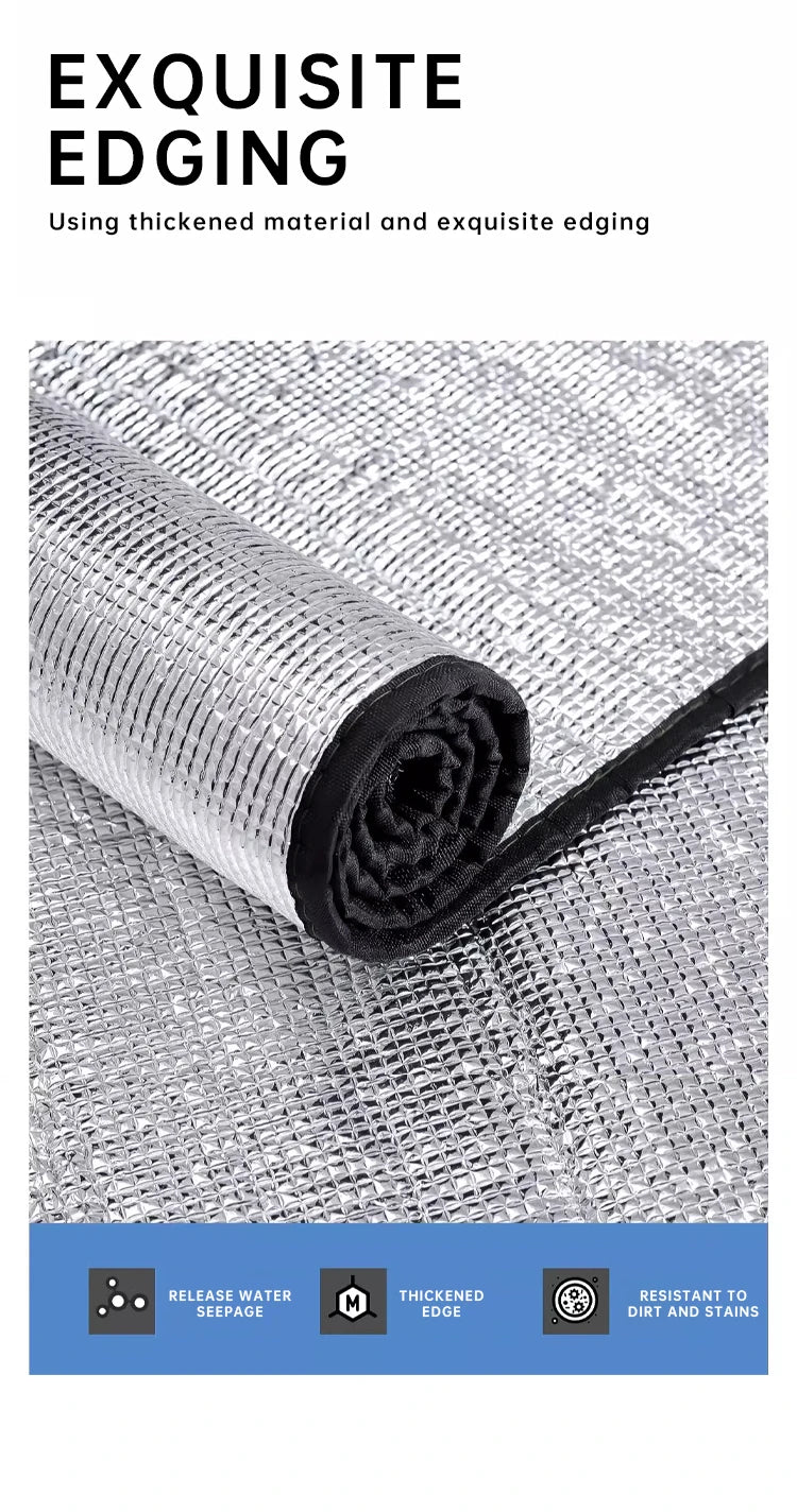 Waterproof Outdoor Camping Foam Mat – Moisture-Proof & Insulated Sleeping Pad for Two (1/10pcs)