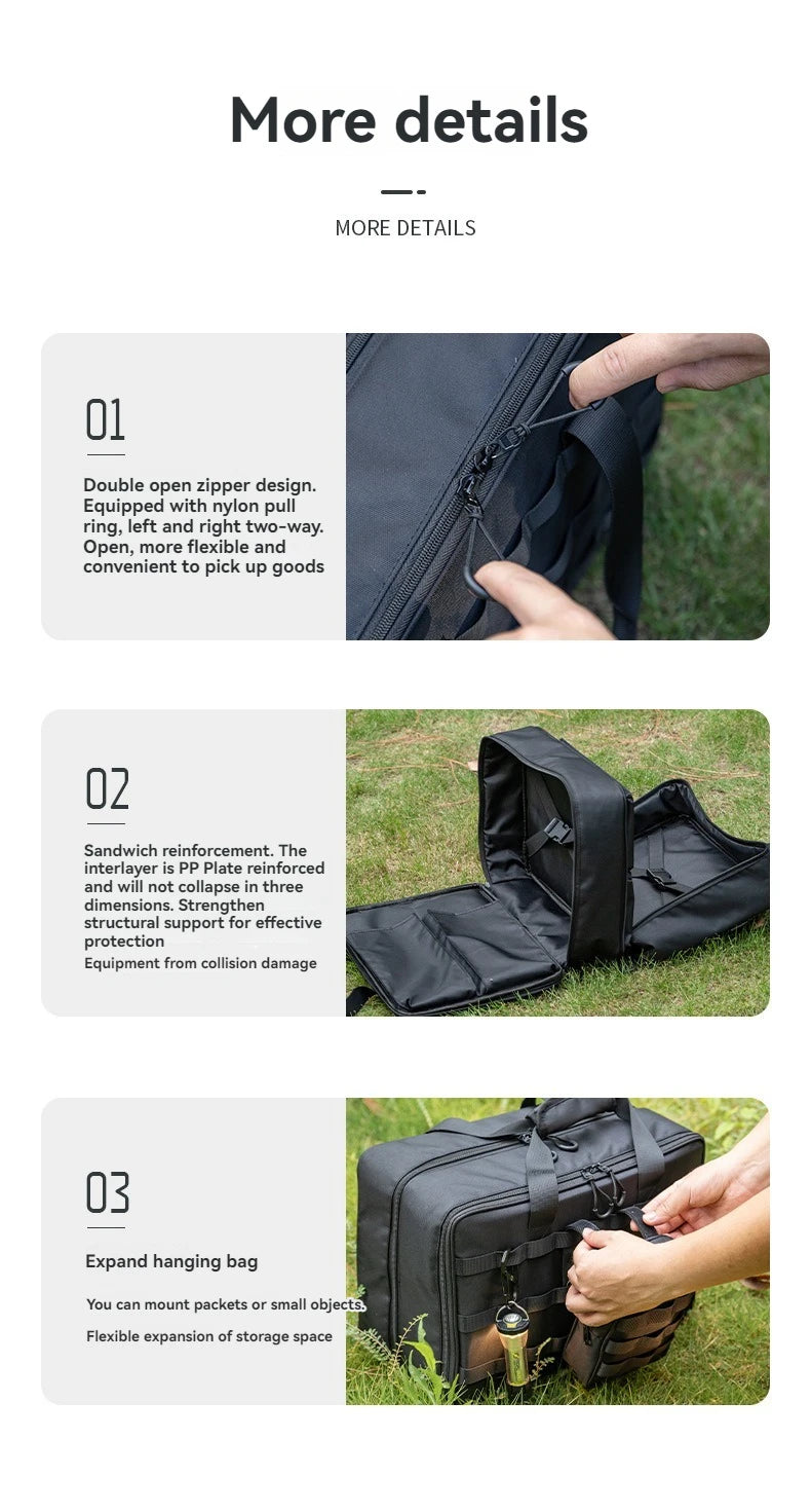 BK-46 Large Capacity IGT Module Storage Bag – Heavy-Duty 30kg Tactical Organizer for Camping Gear & Outdoor Equipment