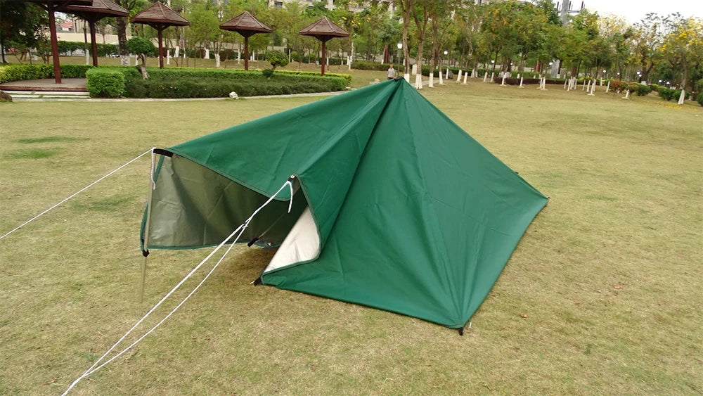 19 Hang Point Tarp Waterpoof Survival Bushcraft Sun Shelter Beach Shade Tent Outdoor Canopy Backpacking Tourist Awning 4x4 3x3m Trekker Essentials