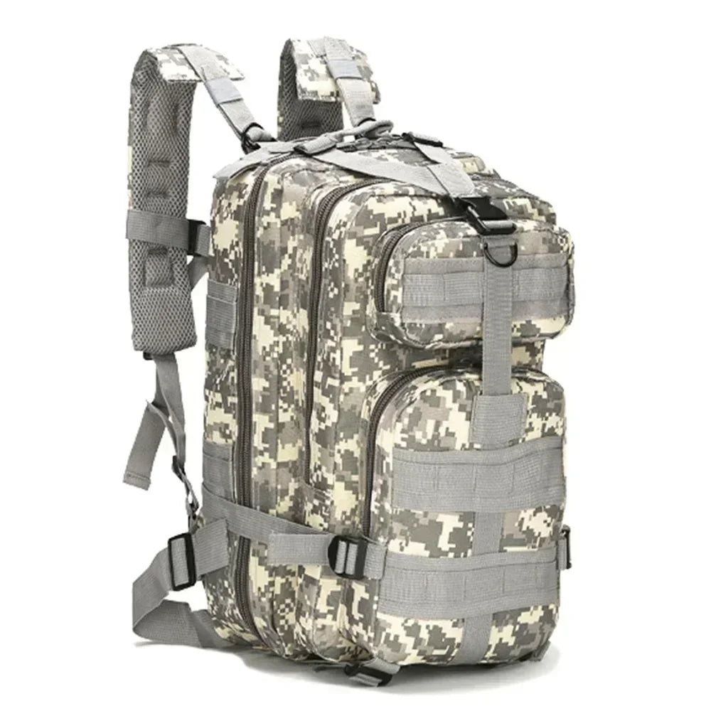 30L Outdoor Backpack First Aid Bag Outdoor Bag Trauma Responder Medical Sport Backpack Trekker Essentials