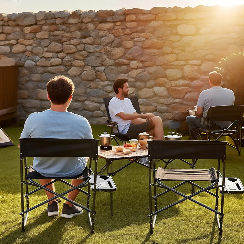 Outdoor Camping Lightweight Comfortable Folding Chair Park Leisure Beach Chair Portable Single Lazy Chair Back Chair