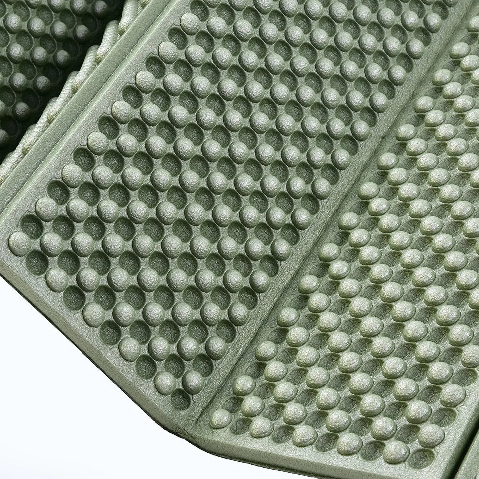 Folding Foam Camping Mat - Waterproof XPE Sleeping Pad for Outdoor Beach & Tent Use