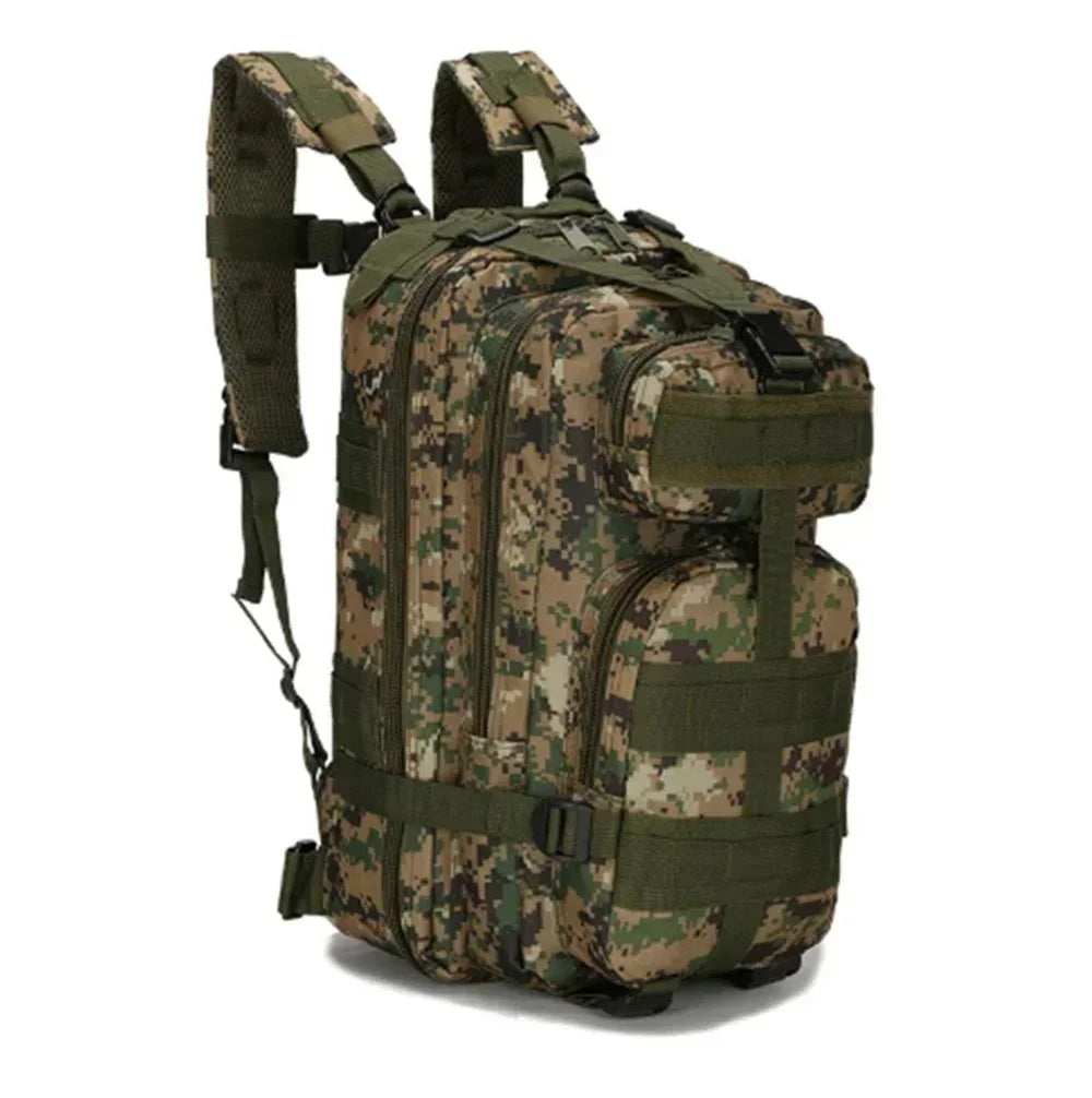 30L Outdoor Backpack First Aid Bag Outdoor Bag Trauma Responder Medical Sport Backpack Trekker Essentials