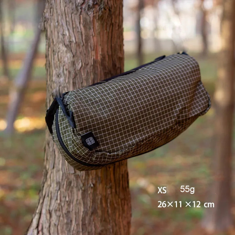 UHMWPE xpac Storage Pack -Ultralight Hiking Backpack Side Pocket Chair Tent Bag Tactical Waterproof Camping Gear Equipment Trekker Essentials