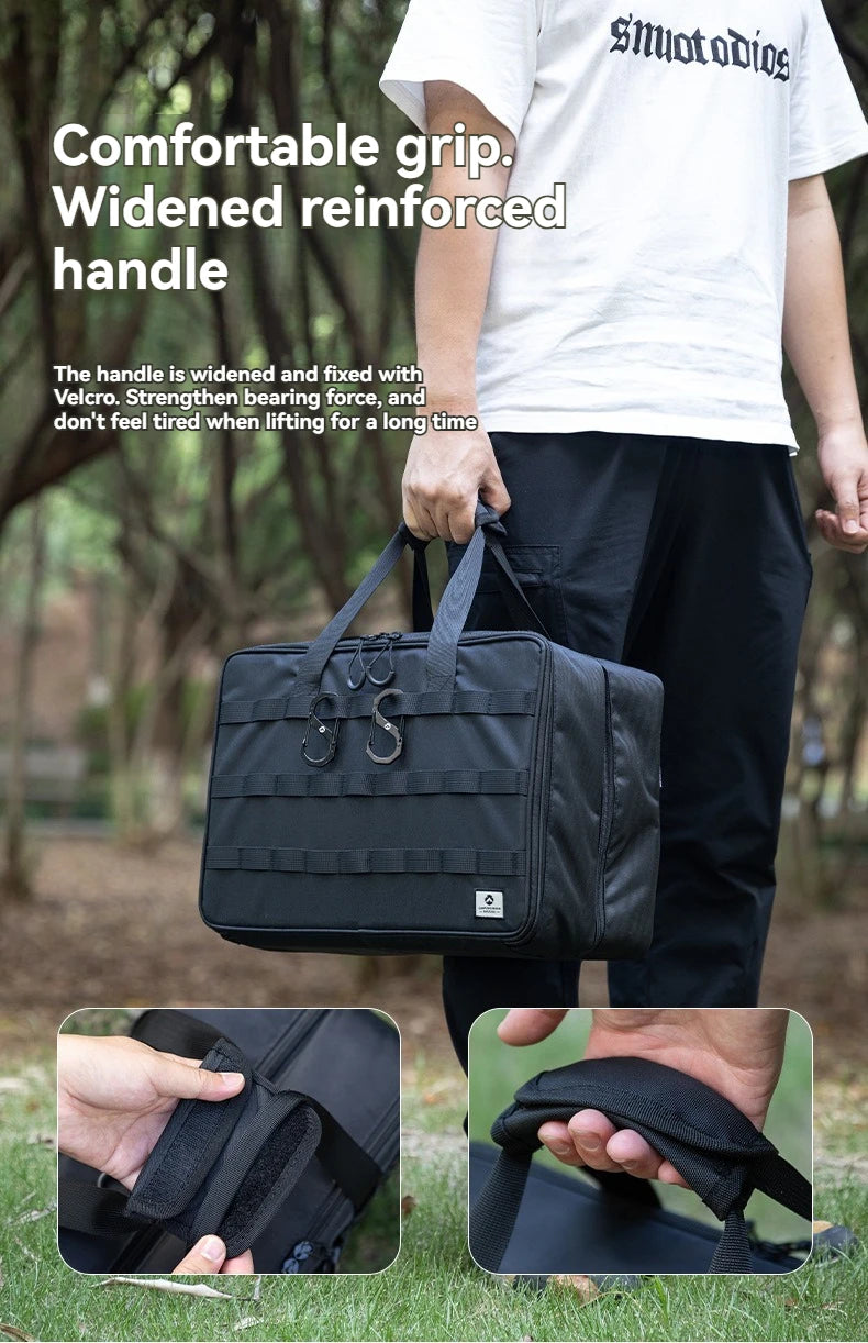 BK-46 Large Capacity IGT Module Storage Bag – Heavy-Duty 30kg Tactical Organizer for Camping Gear & Outdoor Equipment