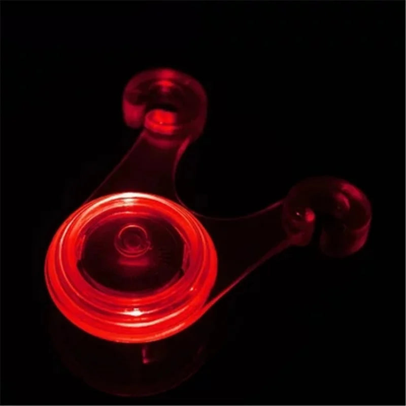 10PCS Waterproof LED Tent Lights – Mini Hanging Safety Lights for Camping, Cycling & Outdoor Use Trekker Essentials