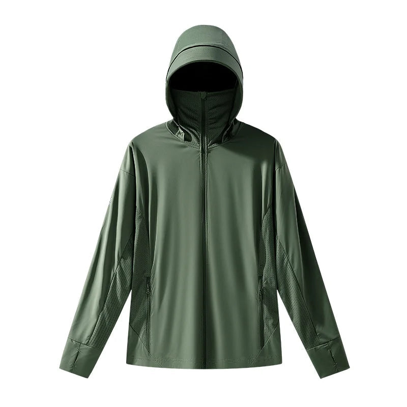 LNGXO Unisex Quick Dry Anti-UV Windbreaker Jacket Summer Sun Protection Outdoor Coat for Men Women Hiking Camping Climbing Trekker Essentials