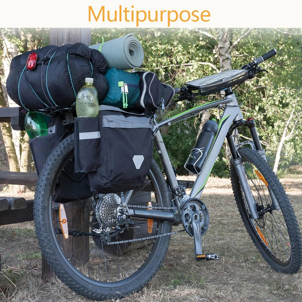 Elastic Bungee Cord Set (2/6/8 PCS) – Heavy Duty Latex Tie Down Straps for Camping, Bikes & Car Luggage Trekker Essentials