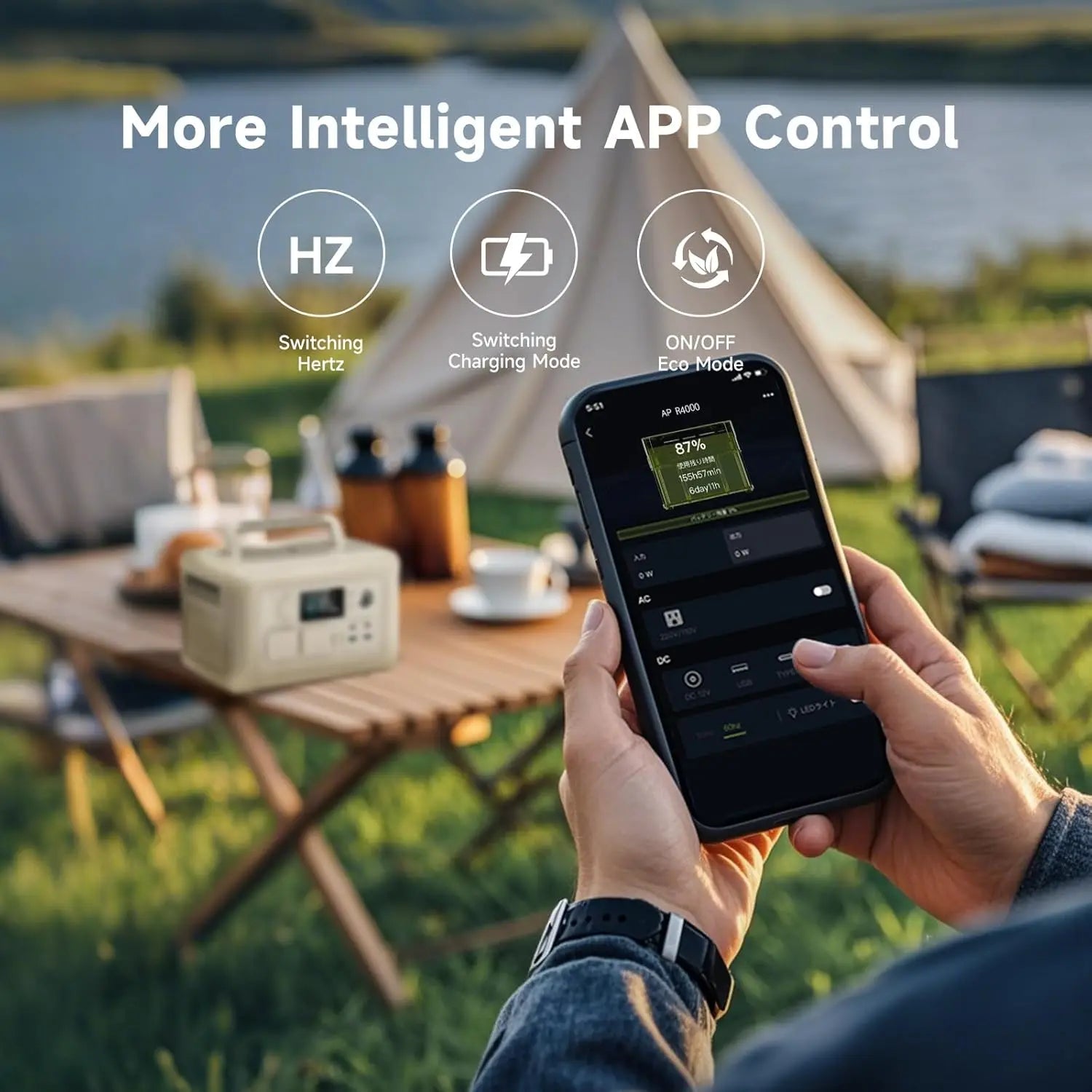ALLPOWERS R600 Portable Power Station 600W 299Wh LiFePO4 Solar Generator UPS Battery Backup MPPT & 100W Solar panel for Camping Trekker Essentials
