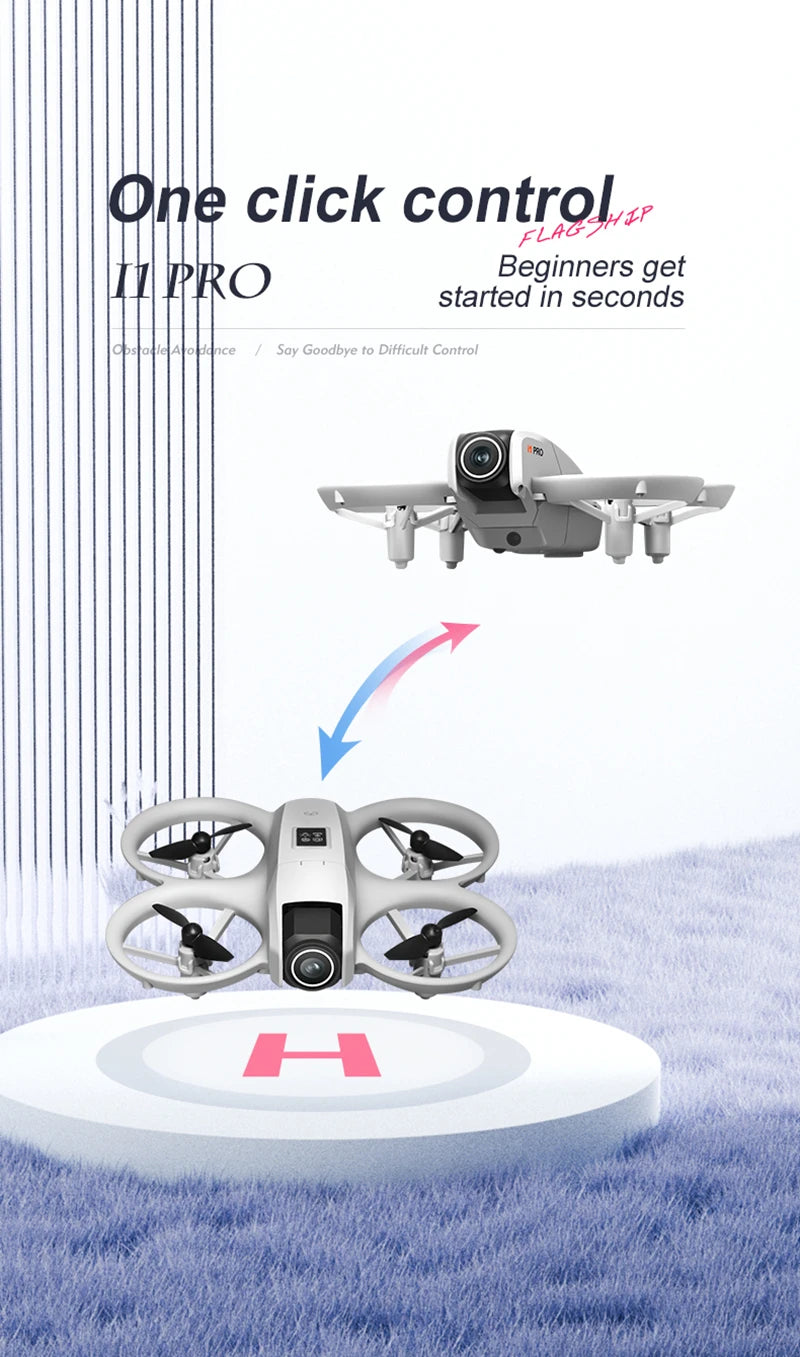 Xiaomi i1PRO Drone Professional 8K Camera Drone 5G WIFI FPV UAV With screen remote control RC Dron avoidance Aerial Quadcopter Trekker Essentials